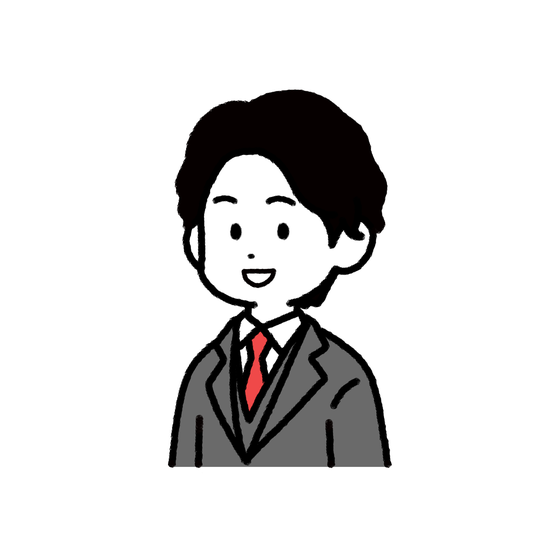 英検対策コーチのイラスト